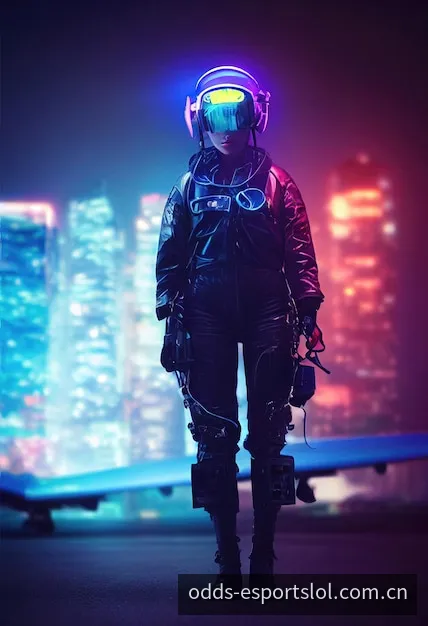 英雄联盟电竞比赛舞台与观众席氛围